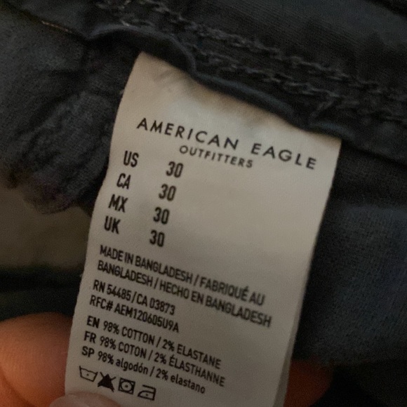 American Eagle Next Level Flex Shorts - Picture 3 of 4